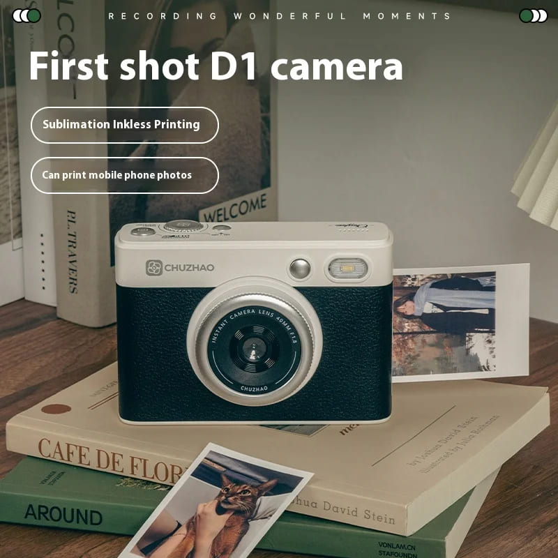 CHUZHAO™ D1 Pro Instant Camera