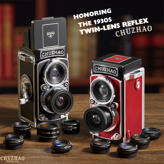 CHUZHAO™ RetroCam – The Aesthetic Digital Camera