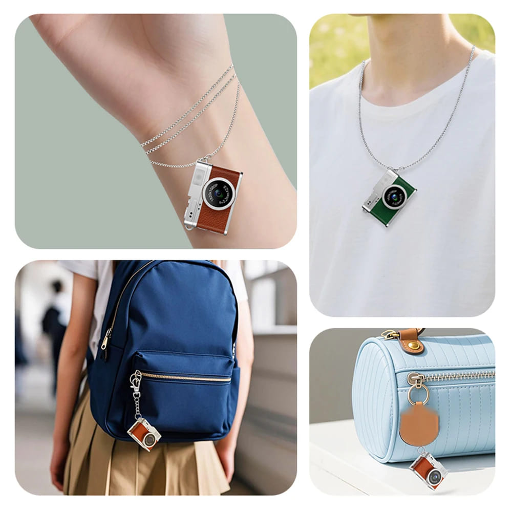 MiniJoyly Retro Mini Camera 1080P