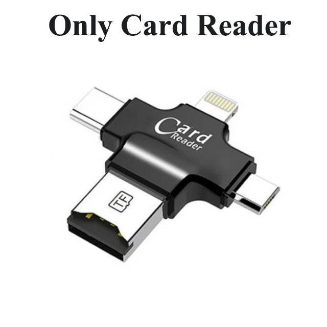 Universal Micro SD Card Reader