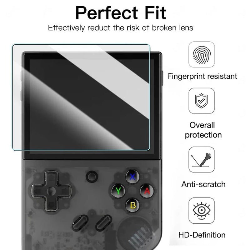 RetroR36™ Protective Case + Screen Glass Set