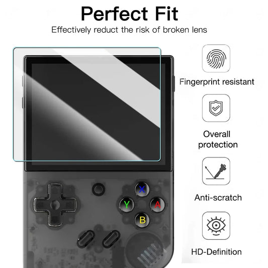 RetroR36™ Protective Case + Screen Glass Set