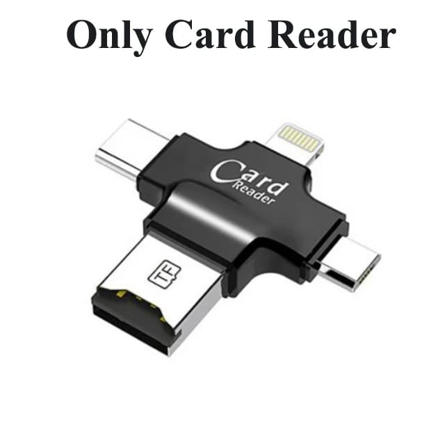 Universal Micro SD Card Reader