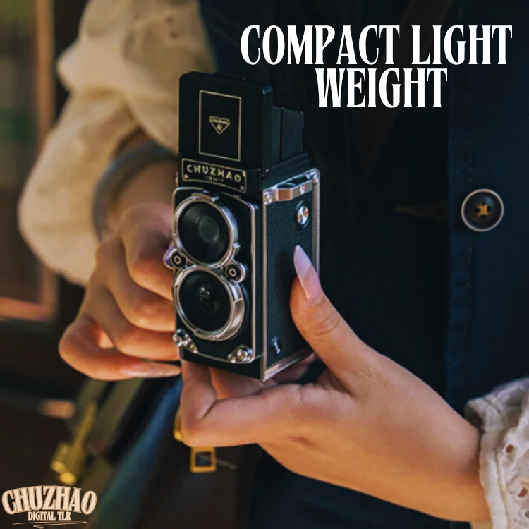 CHUZHAO™ RetroCam – The Aesthetic Digital Camera
