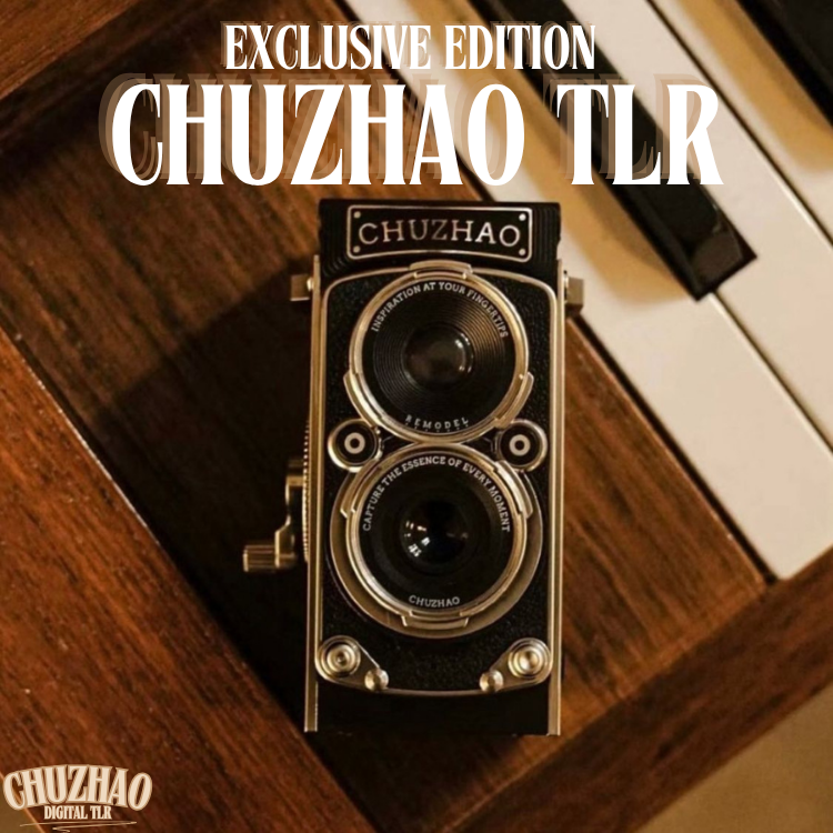 CHUZHAO™ RetroCam – The Aesthetic Digital Camera
