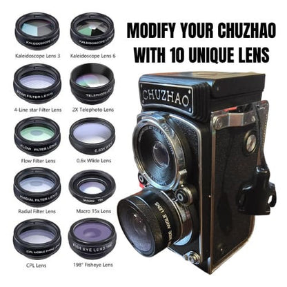 CHUZHAO™ DIY Professional Lens Mod Kit (DIY Required)