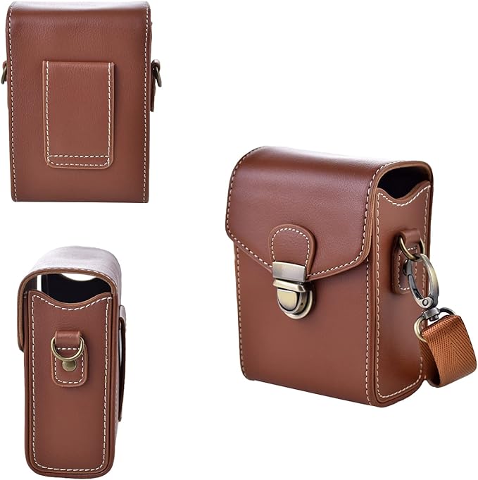 CHUZHAO™ Leather Camera Case