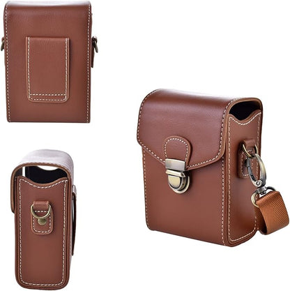 CHUZHAO™ Leather Camera Case