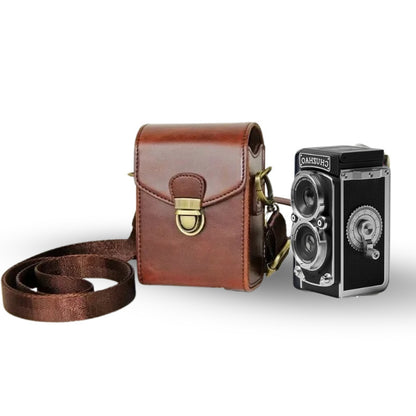 CHUZHAO™ Leather Camera Case