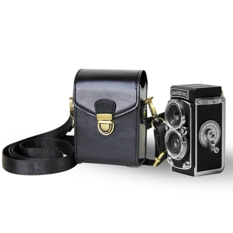 CHUZHAO™ Leather Camera Case