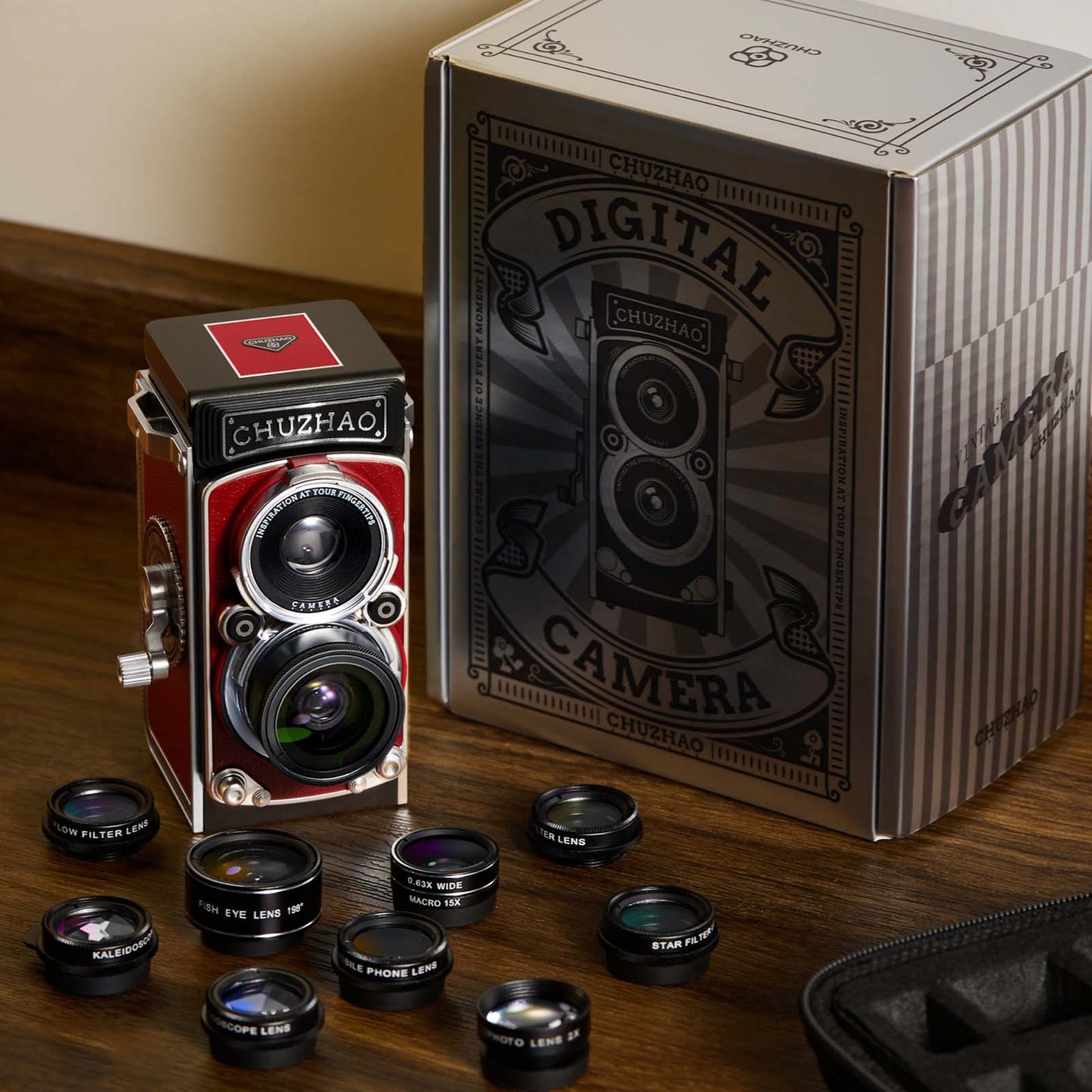 CHUZHAO™ DIY Professional Lens Mod Kit (DIY Required)