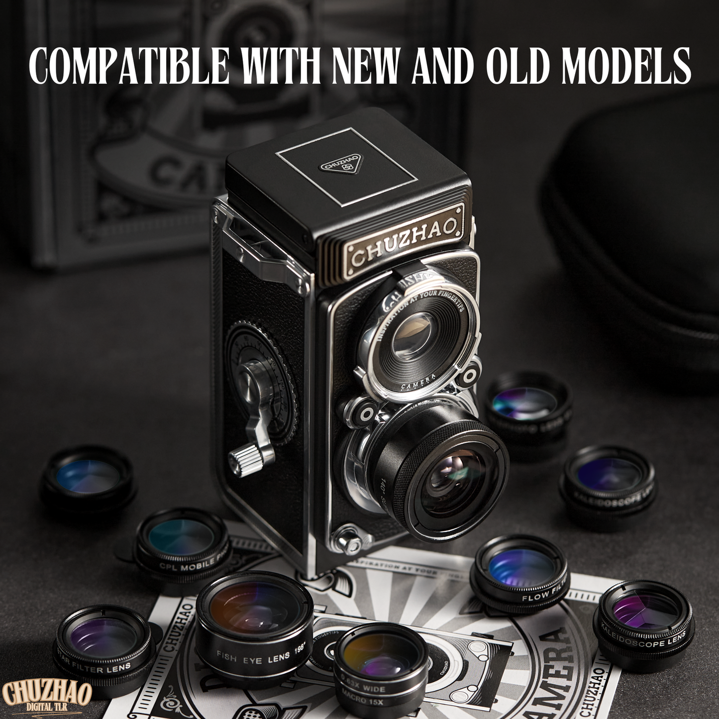 CHUZHAO™ DIY Professional Lens Mod Kit