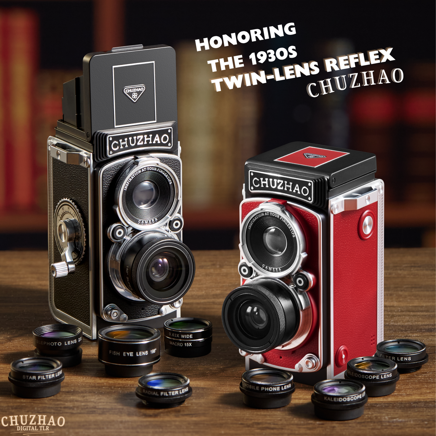 CHUZHAO™ DIY Professional Lens Mod Kit