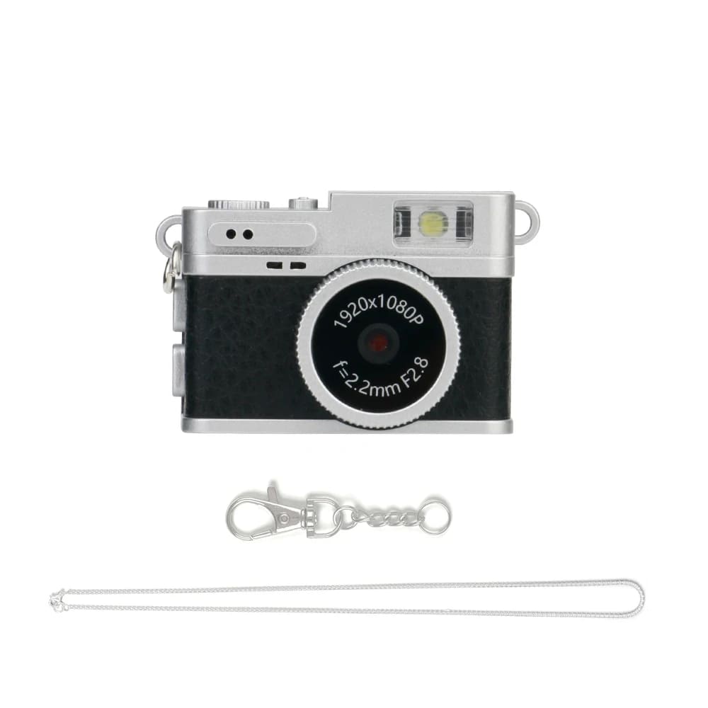 MiniJoyly Retro Mini Camera 1080P