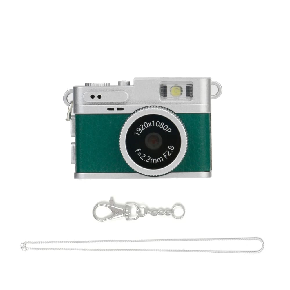 MiniJoyly Retro Mini Camera 1080P