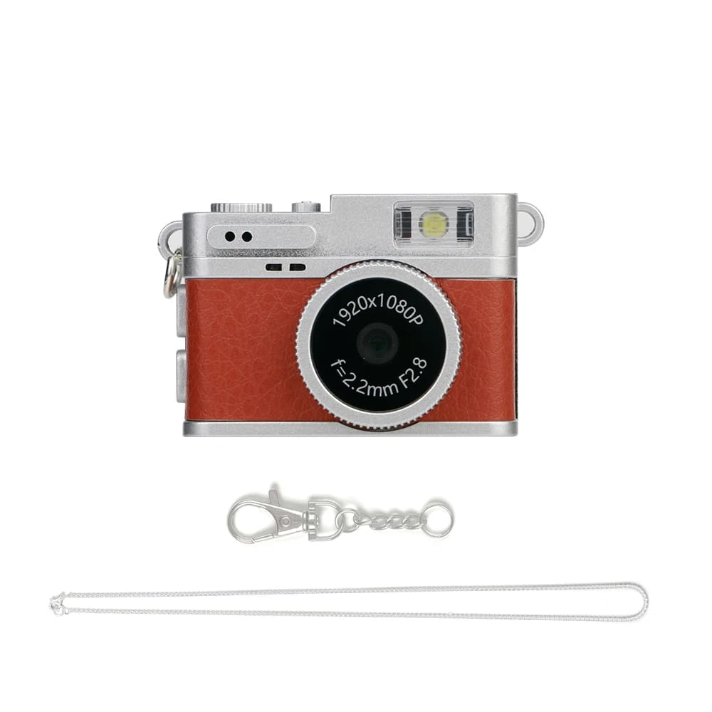 MiniJoyly Retro Mini Camera 1080P