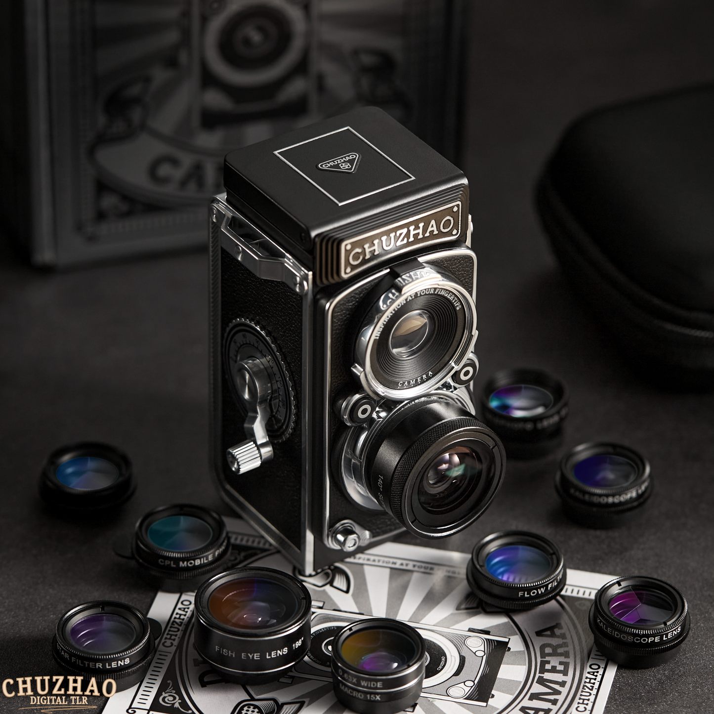 CHUZHAO™ RetroCam – The Aesthetic Digital Camera