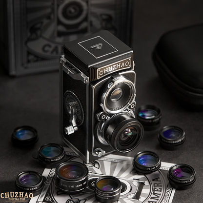 CHUZHAO™ RetroCam – The Aesthetic Digital Camera