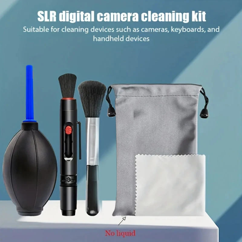 Retro Camera Cleaning Kit – Keep Your CHUZHAO Spotless