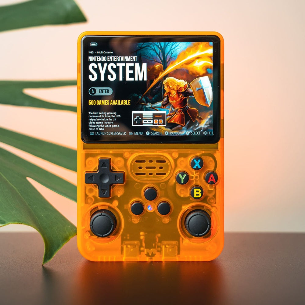 RetroR36™ Handheld Game Console – 3.5" IPS · 20,000+ Games