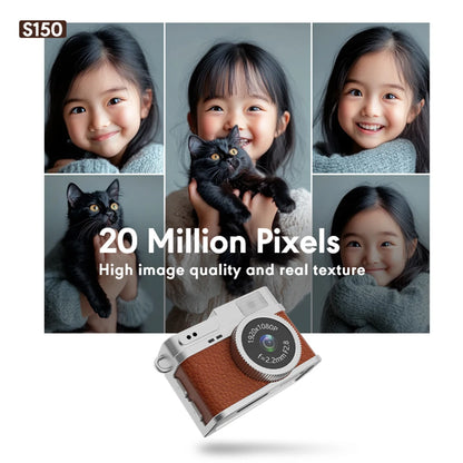 MiniJoyly Retro Mini Camera 1080P
