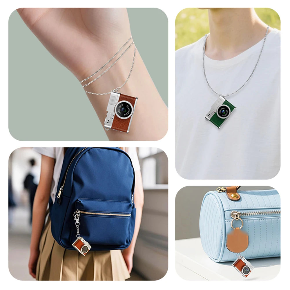 MiniJoyly Retro Mini Camera 1080P