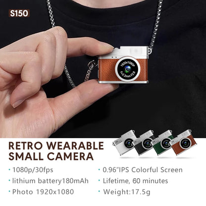 MiniJoyly Retro Mini Camera 1080P