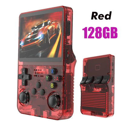 RetroR36™ Handheld Game Console – 3.5" IPS · 20,000+ Games