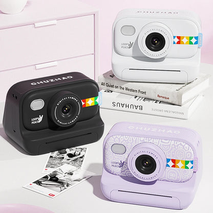 Chuzhao™ Instant Print Camera – 1080P Digital