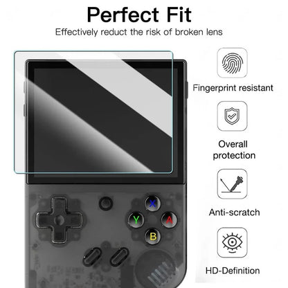 RetroR36™ Protective Case + Screen Glass Set