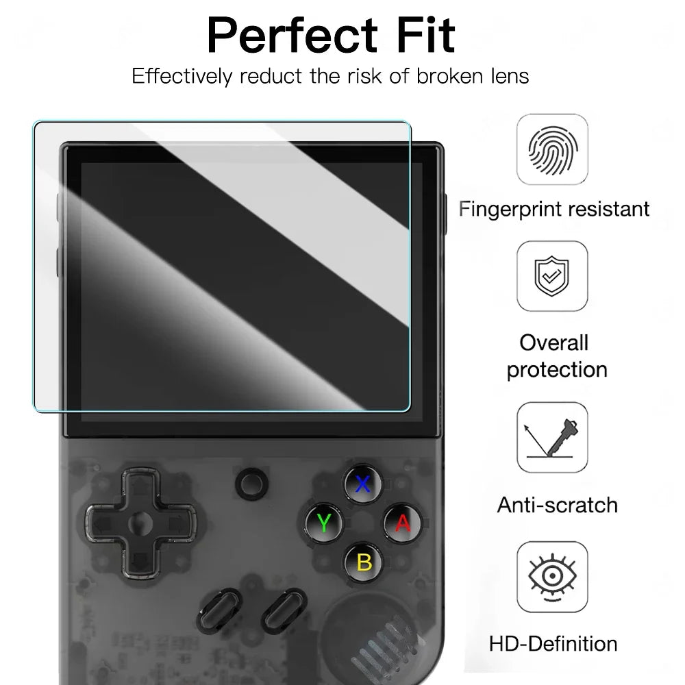 RetroR36™ Protective Case + Screen Glass Set