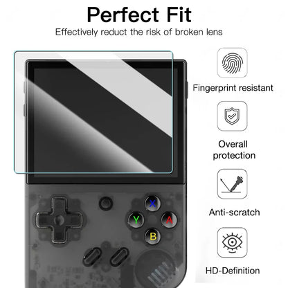 RetroR36™ Protective Case + Screen Glass Set