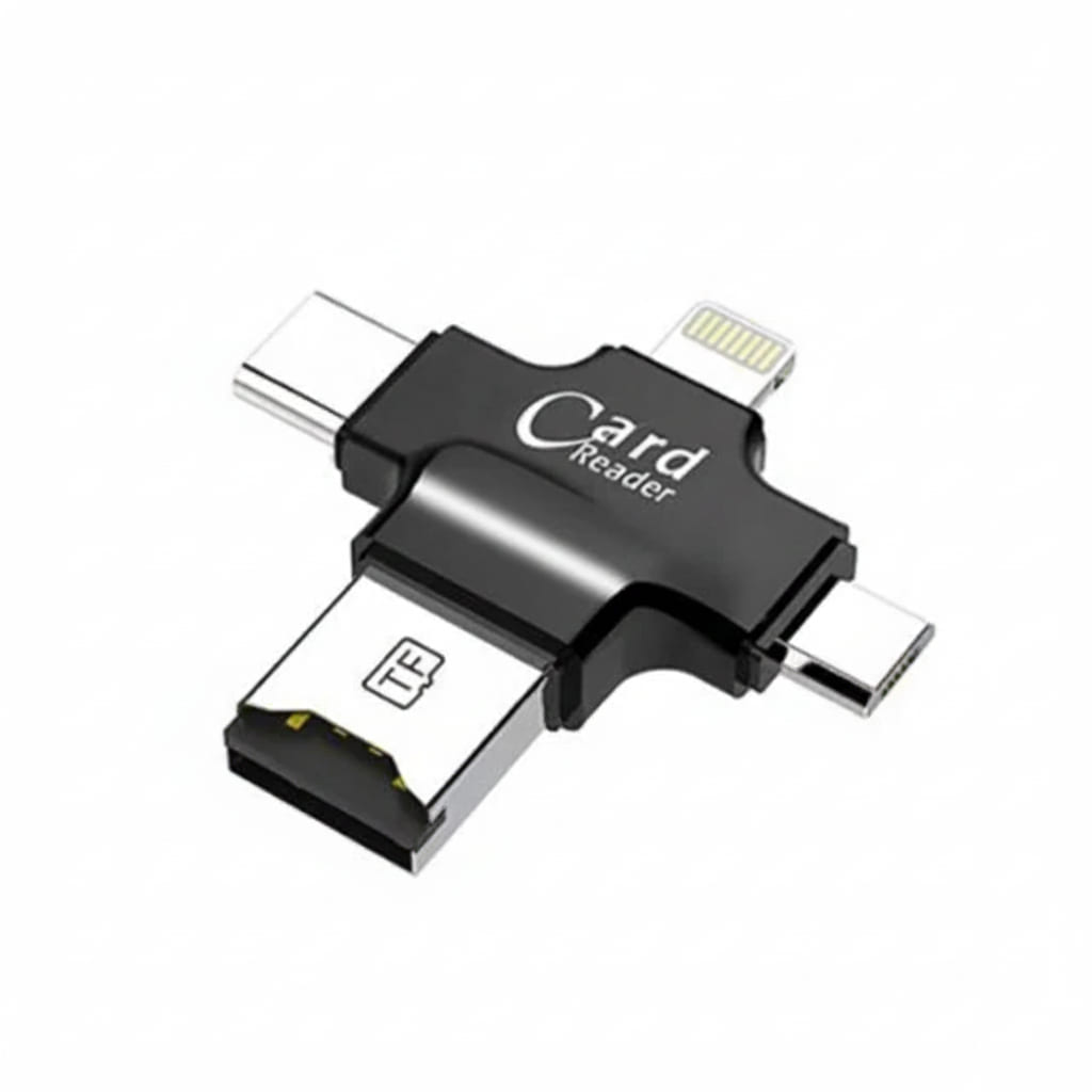 Universal Micro SD Card Reader