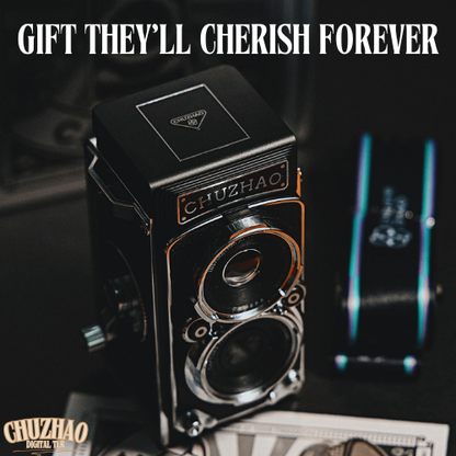 CHUZHAO™ RetroCam – The Aesthetic Digital Camera