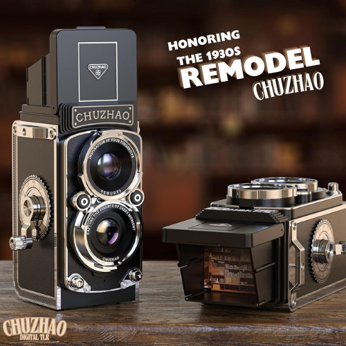 CHUZHAO™ RetroCam – The Aesthetic Digital Camera