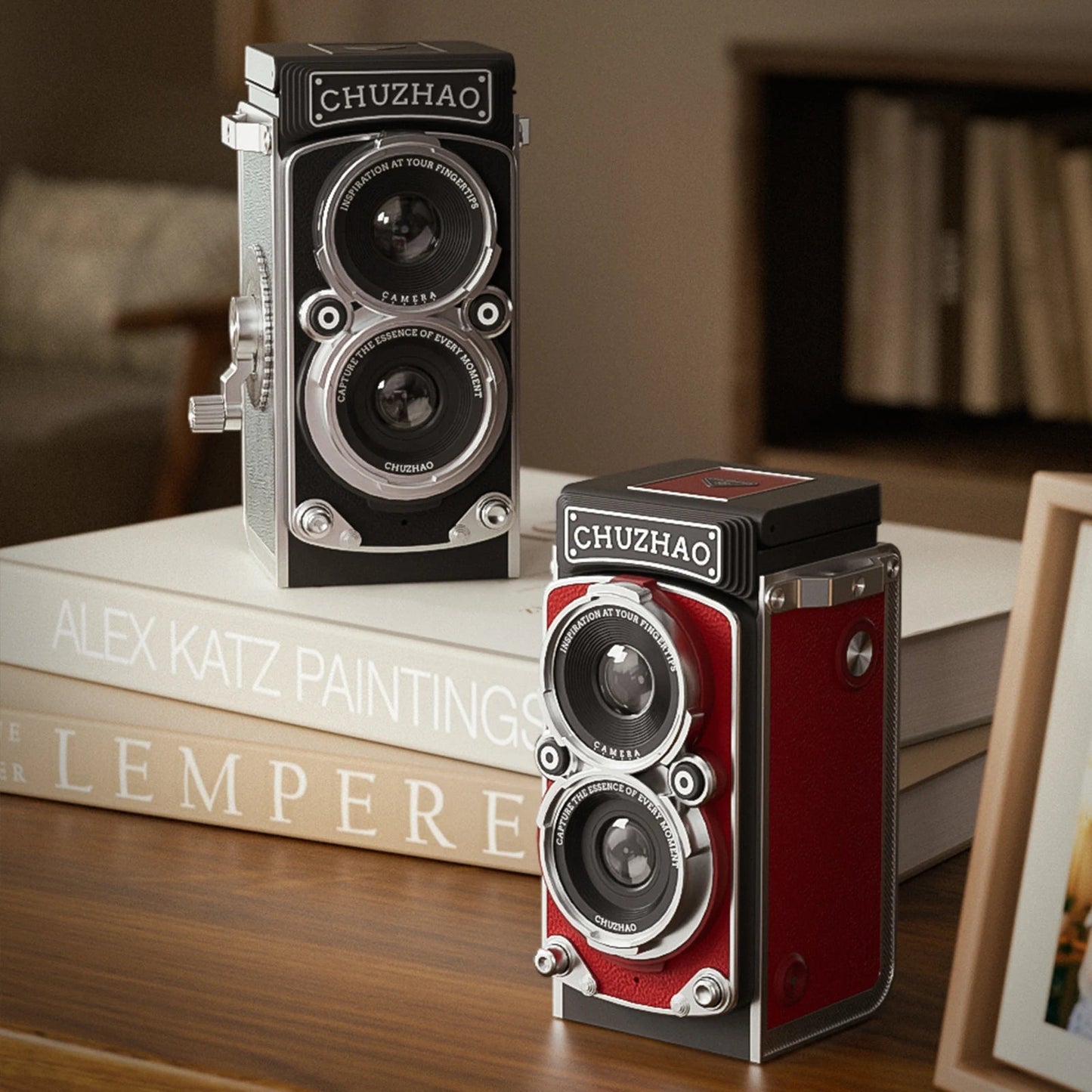 CHUZHAO™ RetroCam – The Aesthetic Digital Camera