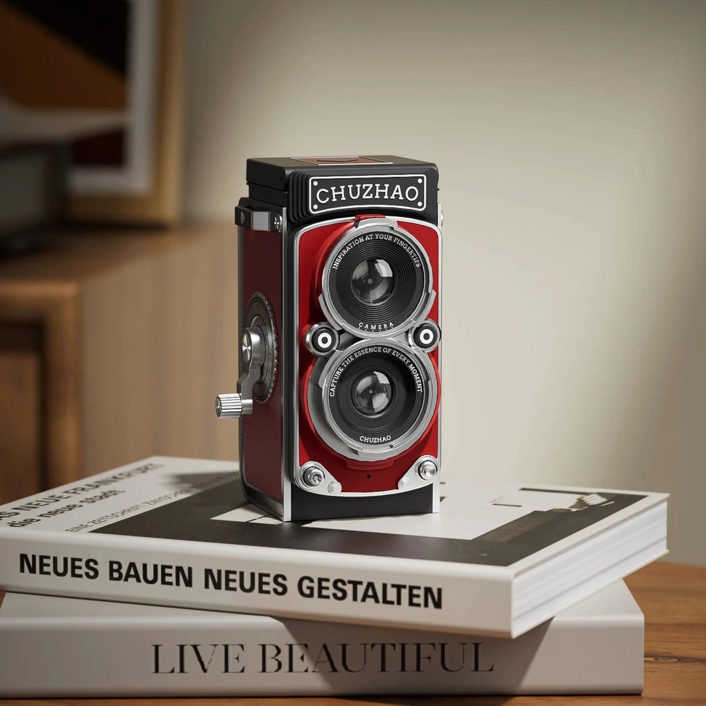 CHUZHAO™ RetroCam – The Aesthetic Digital Camera