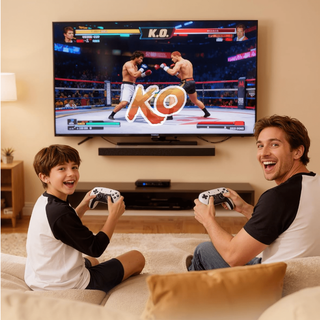 Retro Wireless Game Stick Pro — 20,000 Games, 4K Plug & Play