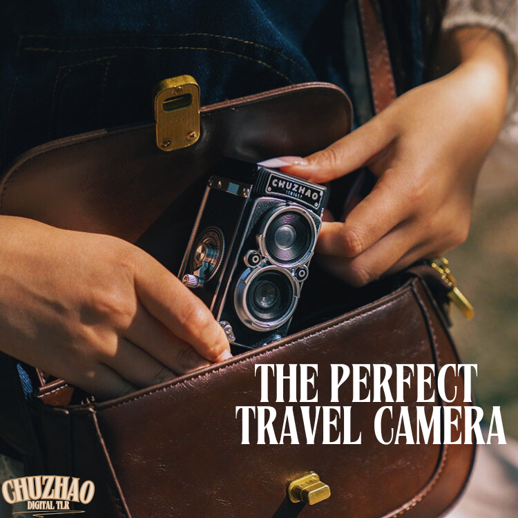 CHUZHAO™ RetroCam – The Aesthetic Digital Camera